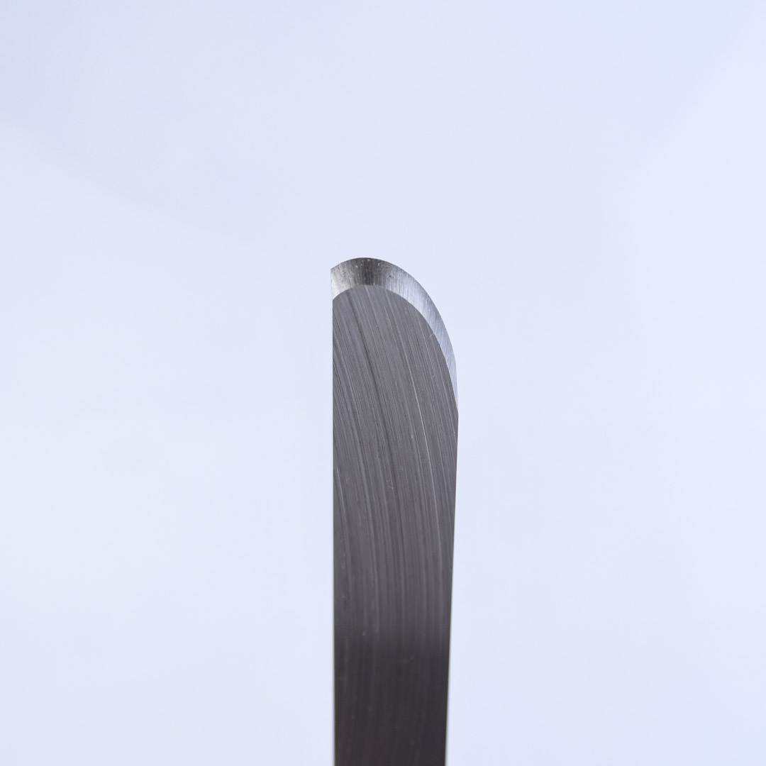   Robert Sorby HSS Curved Scraper, 19 (3/4