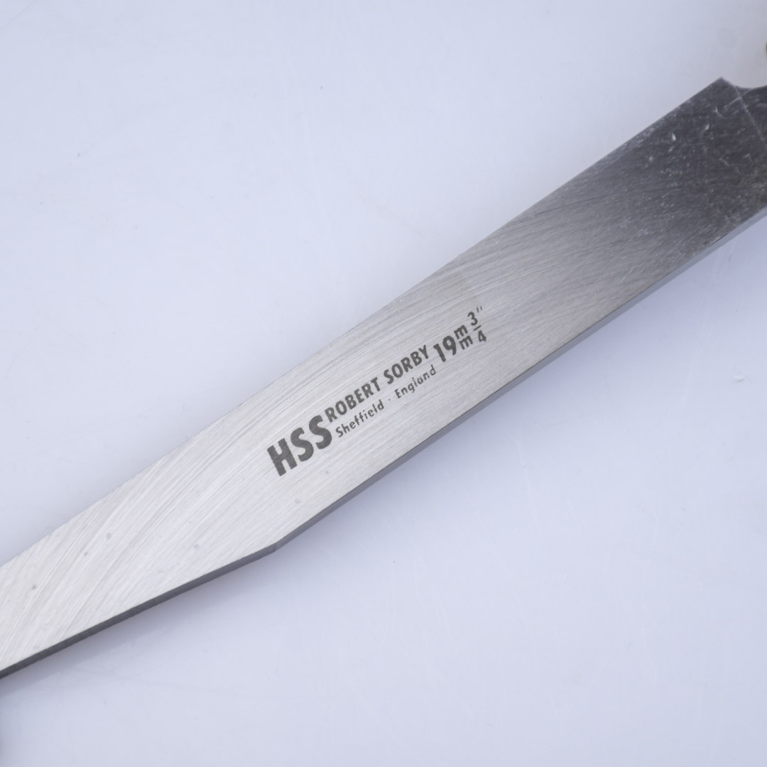   Robert Sorby HSS Round Side Scraper, 19 (3/4