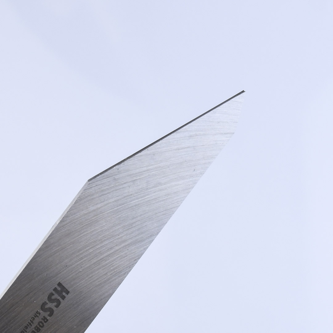   Robert Sorby HSS Fluted Parting Tool, 2-5