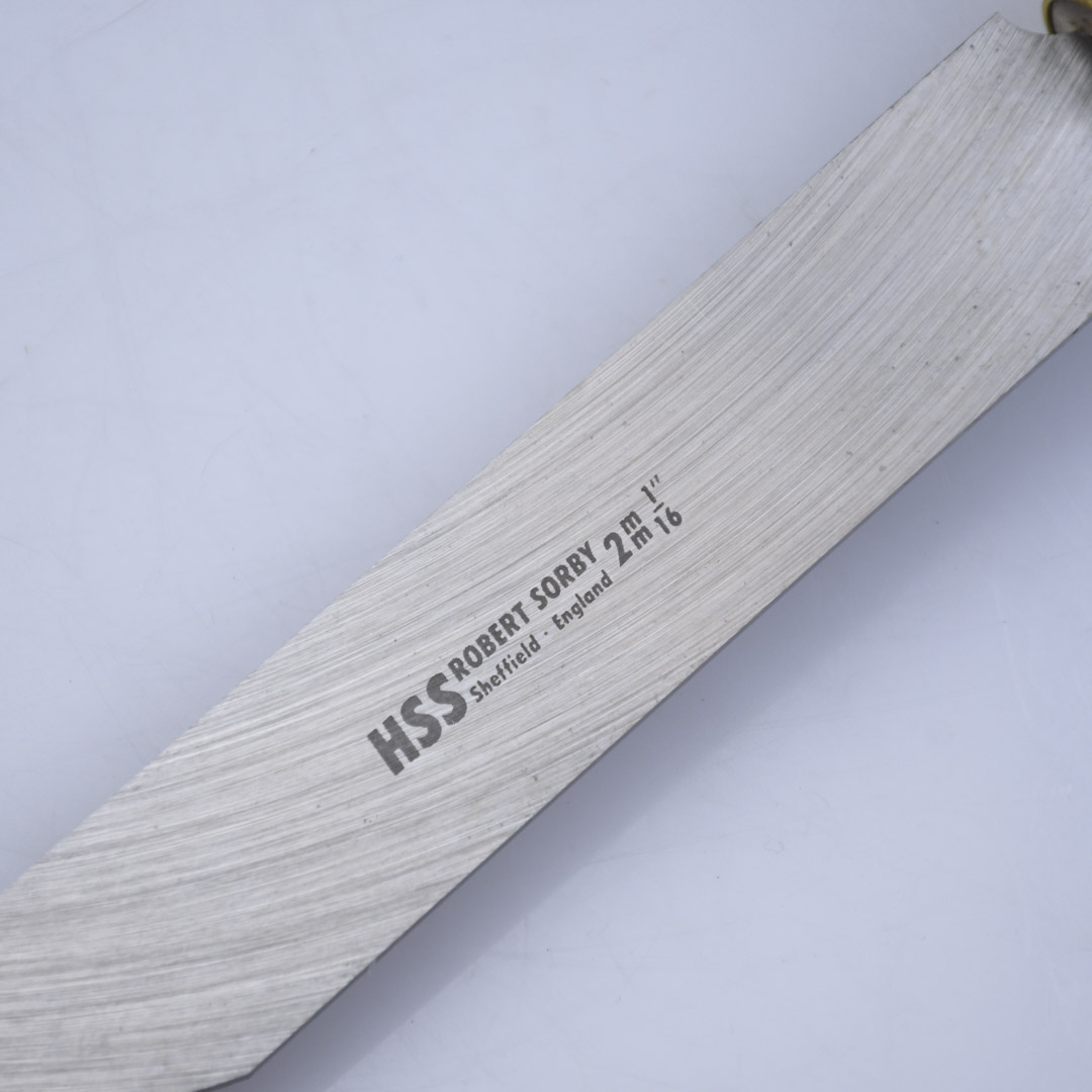   Robert Sorby HSS Fluted Parting Tool, 2-5