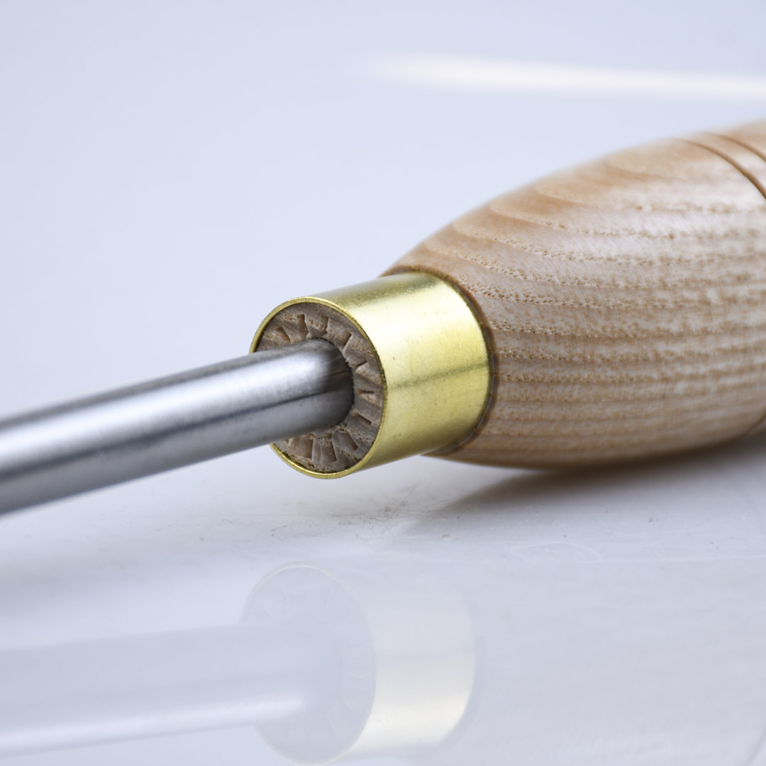   Robert Sorby HSS Round Skew Chisel, 6-13