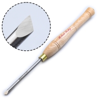   Robert Sorby HSS Round Skew Chisel, 6-13