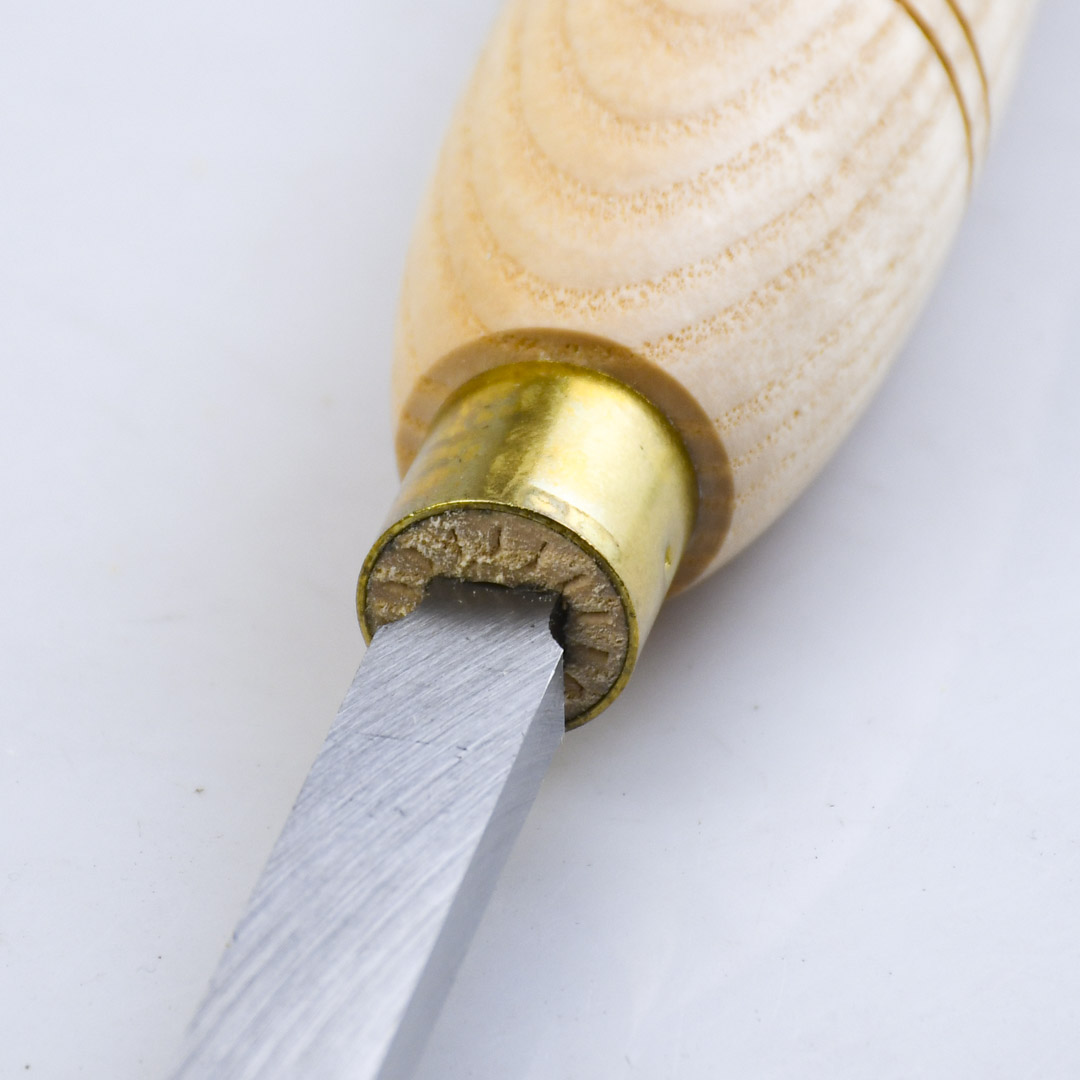   Robert Sorby HSS Round Nose Scraper, 13-25