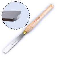   Robert Sorby HSS Round Nose Scraper, 13-25