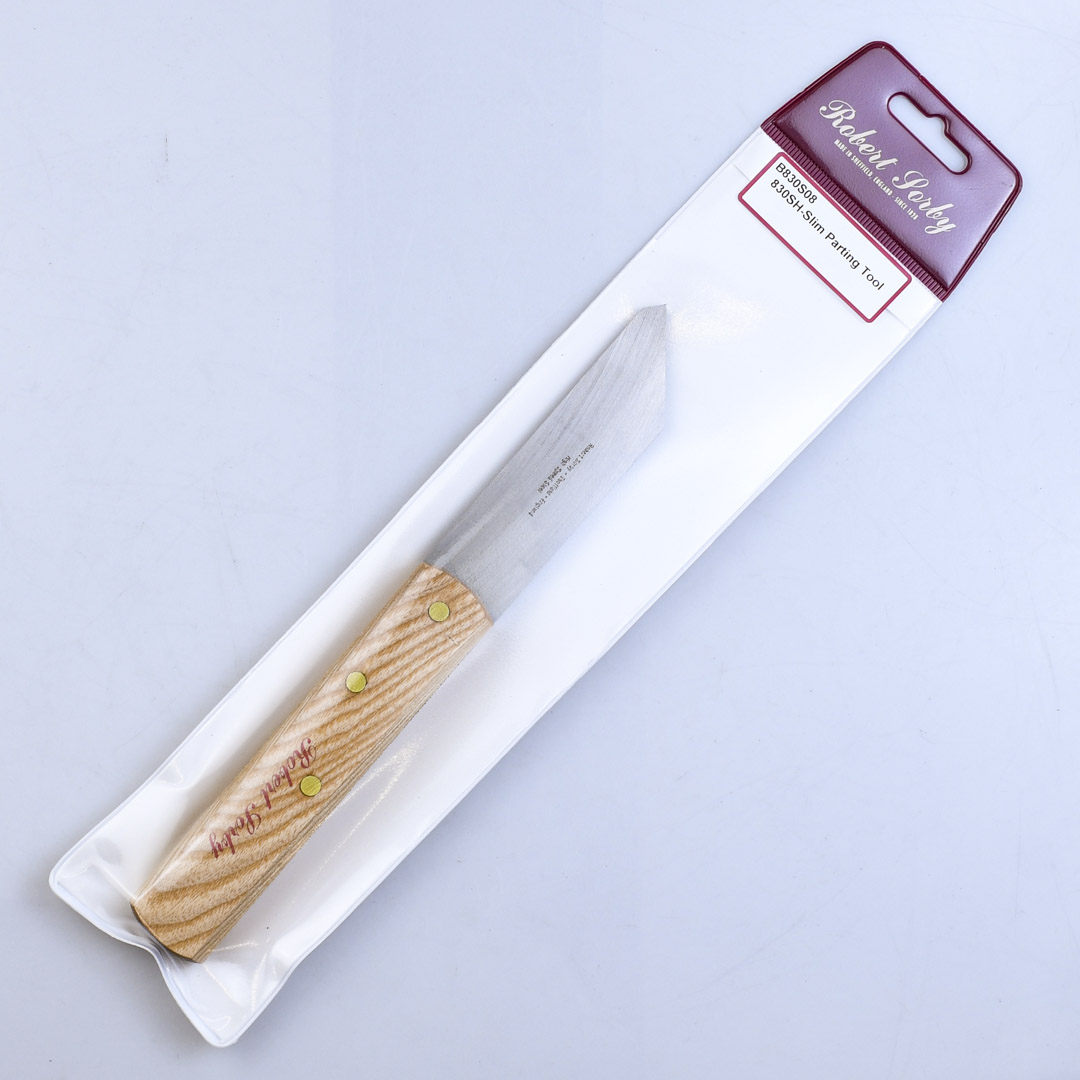   Robert Sorby HSS Slim Parting Tool,  2 (1/16