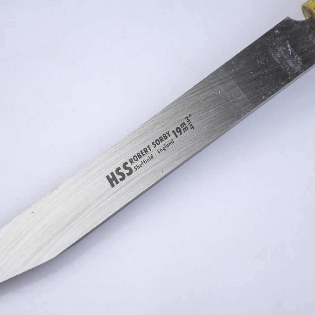  Robert Sorby HSS Box Scraper, 19 (3/4