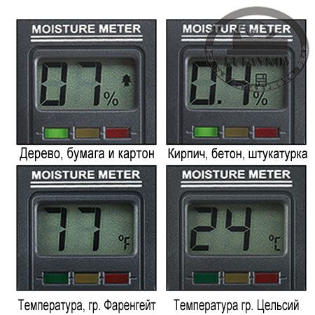  Digital Moisture Meter