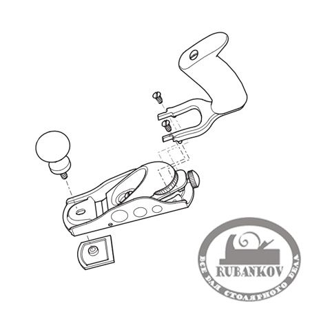       Veritas Low-Angle Block Plane (160/12)