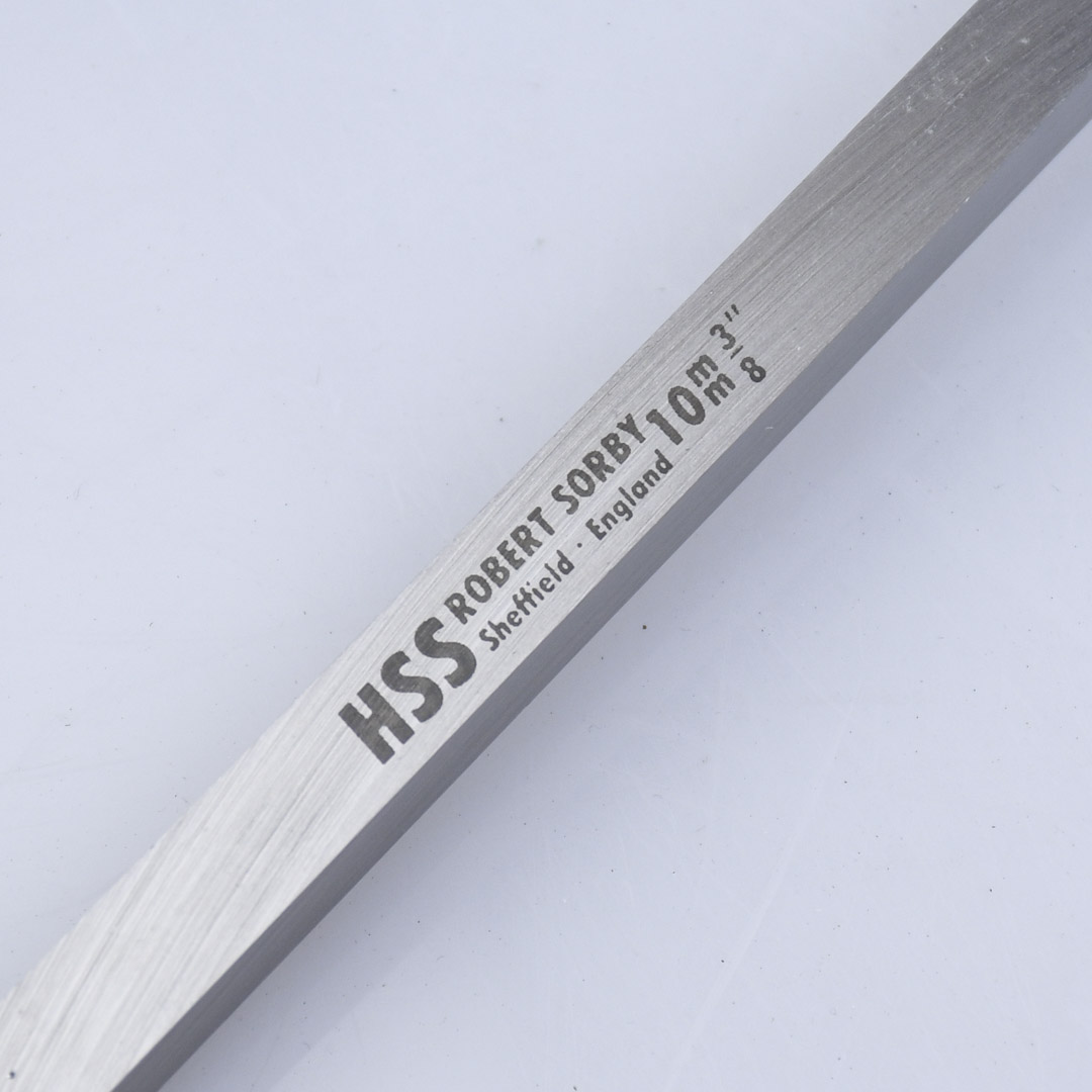   Robert Sorby HSS Bedan Parting Tool,  10 (3/8