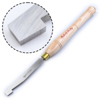   Robert Sorby HSS Diamond Side (Undercut) Scraper, 19 (3/4')