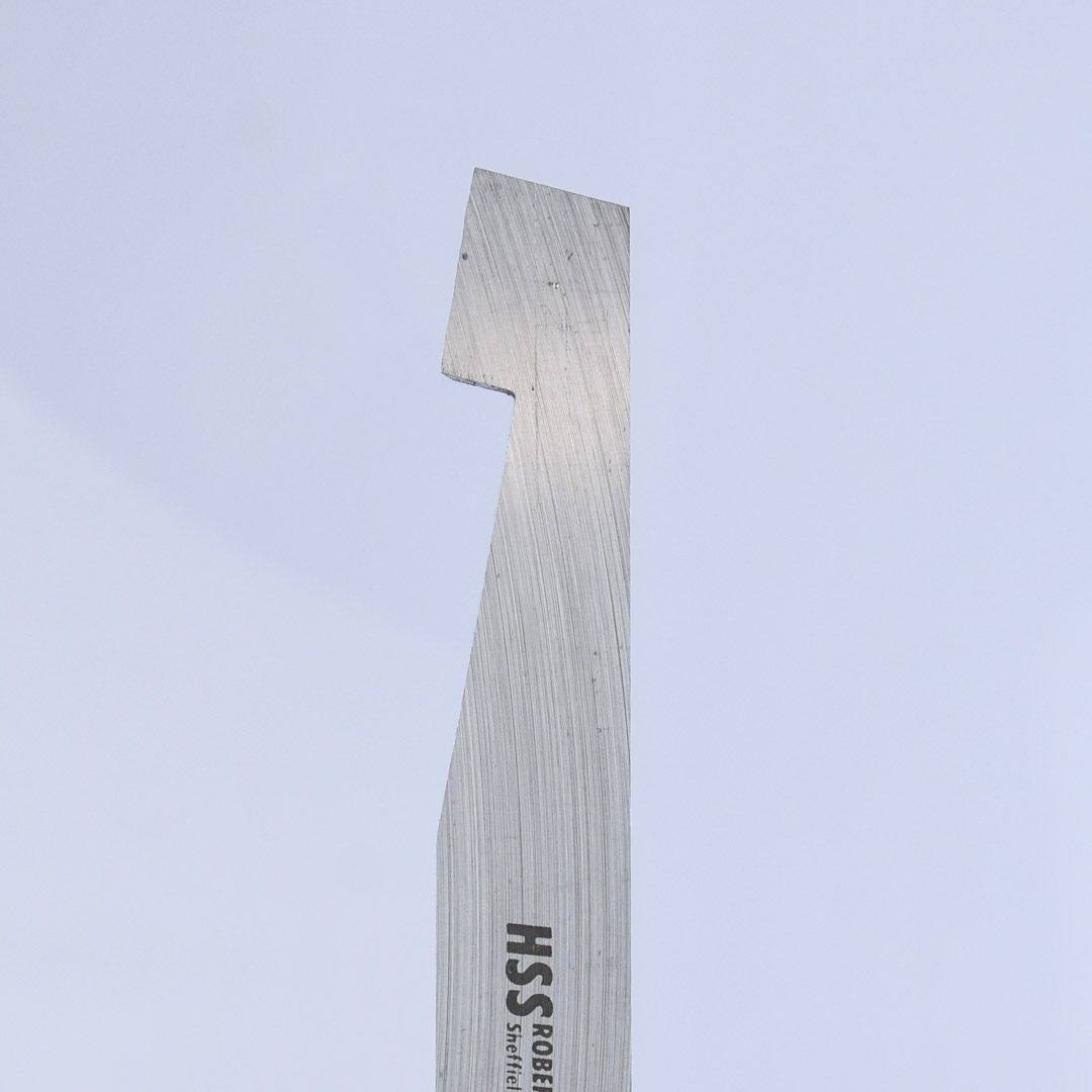   Robert Sorby HSS Diamond Side (Undercut) Scraper, 19 (3/4