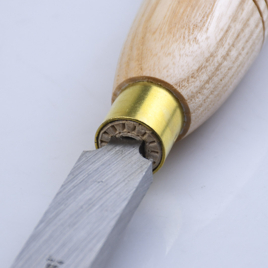   Robert Sorby HSS Diamond Side (Undercut) Scraper, 19 (3/4