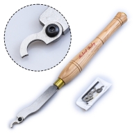   Robert Sorby Captive Ring Tool Set + 4 