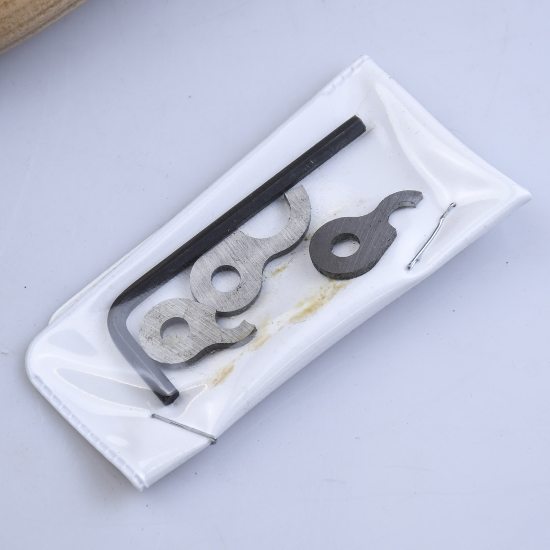   Robert Sorby Captive Ring Tool Set + 4 