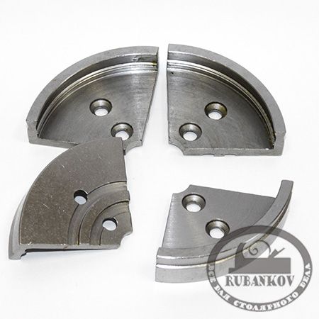 Кулачки RSJ5 для токарного патрона Robert Sorby Patriot, 108мм Кулачки RSJ5 для токарного патрона Robert Sorby Patriot, 108мм