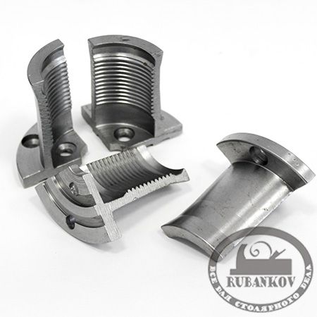 Кулачки Long Nose Jaws для токарного патрона Robert Sorby Patriot, 100мм Кулачки Long Nose Jaws для токарного патрона Robert Sorby Patriot, 100мм