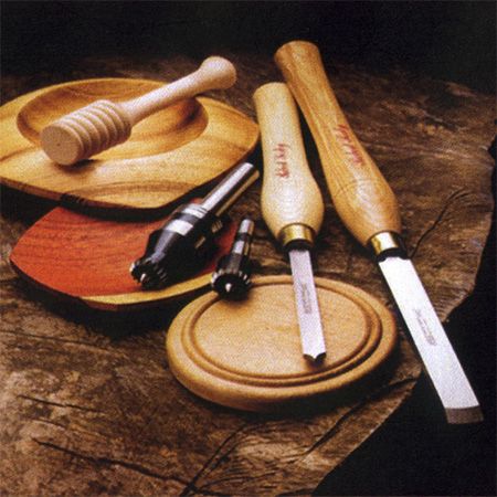 DVD Specialist Woodturning Tools, Part 1  2