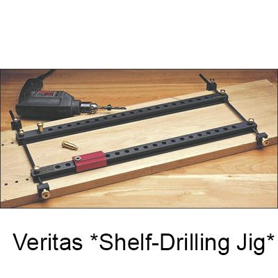    Veritas *Shelf-Drilling Jig*, 05j0303