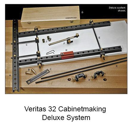  Veritas 32 Cabinetmaking Deluxe System, Ver 05J0602