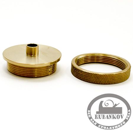 Набор латунн. копир. колец 6шт+гайка Набор латунн. копир. колец 6шт+гайка