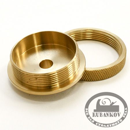 Набор латунн. копир. колец 6шт+гайка Набор латунн. копир. колец 6шт+гайка
