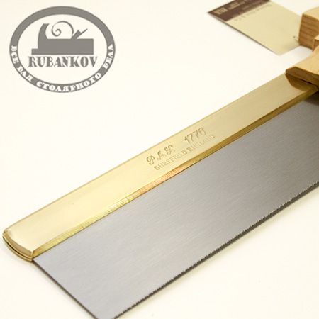 Пила обушковая Pax 1776 Dowetail RipCut Saw, 254мм (10*), 20tpi Пила обушковая Pax 1776 Dowetail RipCut Saw, 254мм (10*), 20tpi