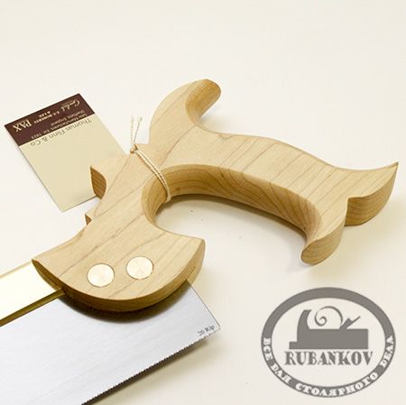 Пила обушковая Pax 1776 Dowetail RipCut Saw, 254мм (10*), 20tpi Пила обушковая Pax 1776 Dowetail RipCut Saw, 254мм (10*), 20tpi