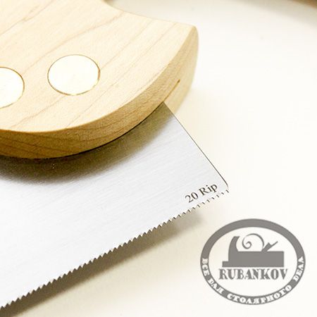 Пила обушковая Pax 1776 Dowetail RipCut Saw, 254мм (10*), 20tpi Пила обушковая Pax 1776 Dowetail RipCut Saw, 254мм (10*), 20tpi