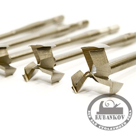 Сверла по дереву Star-M Triple Cutter Сверла по дереву Star-M Triple Cutter