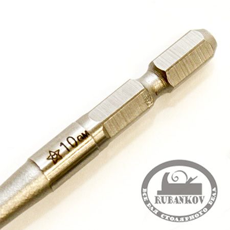 Сверла по дереву Star-M Triple Cutter Сверла по дереву Star-M Triple Cutter