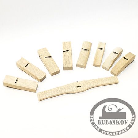 Рубанки яп. белый дуб, 9штук (8 рубанков, 1 стружок), в дер.ящике Рубанки яп. белый дуб, 9штук (8 рубанков, 1 стружок), в дер.ящике