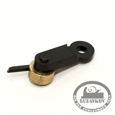      Crown Revolution,  Brass Clamped Probe