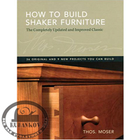  'How to Build Shaker Furniture'