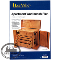   Lee Valley Apartment Workbench Plan