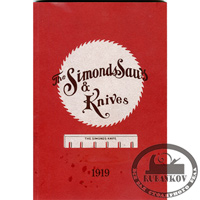  'The Simonds Saws & Knives Catalog No. 19', 