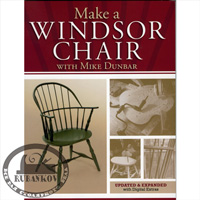  'Make a Windsor Chair', Mike Dunbar