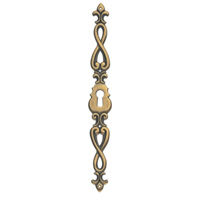 Ключевина 'Baroque',  17х125мм, золото Валенсия., 30651Z116V0.07