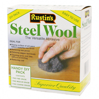  , Rustins Steel Wool, 3 