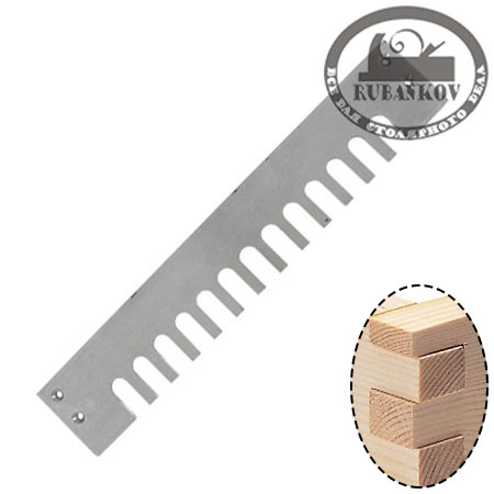 Шаблон шипорезный Trend Craft dovetail 1/2 comb box, 300мм