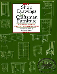  'Shop Drawings for Craftsman Furniture', Robert W. Lang ( )