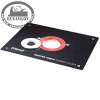     Trend Router table insert plate