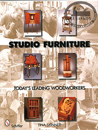  'Studio Furniture. Today's Leading Woodworkers', Tina Skinner