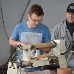 Фестиваль столярного Дела 2015 - Николай Казаринов "Точение ручек"