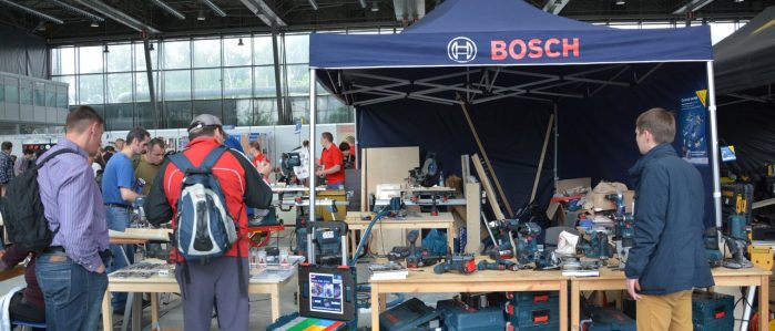 Фестиваль столярного Дела 2015 - Bosch