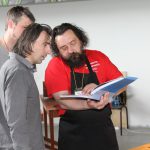 Федор Бондарев на Фестивале столярного Дела 2015