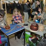 Лозоплетение на Фестивале столярного Дела 2016