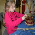 Лозоплетение на Фестивале столярного Дела 2016