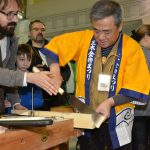 Фестиваль столярного Дела 2016 - Иошихико Окада