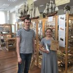 супруга Руслана Косинкина получила подарок за мужа