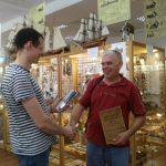 Александр Брюкнер не скрывает своей радости!